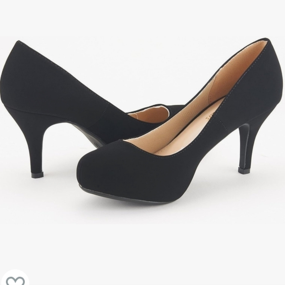 DREAM PAIRS Tiffany Women's Versatile Low Stiletto Heel NWOT Size 5.5